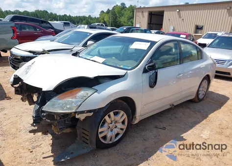 2009 Nissan Altima 2.5 S из США, поврежденный, VIN 1N4AL21E69N547197